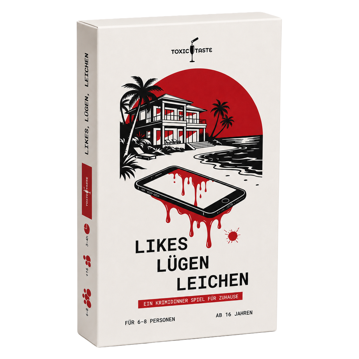 Toxic Taste - Likes, Lügen, Leichen